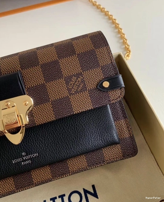 CHAIN VAVIN LOUIS WALLET VUITTON 0807